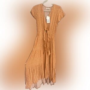 Kivari orange dress brand new